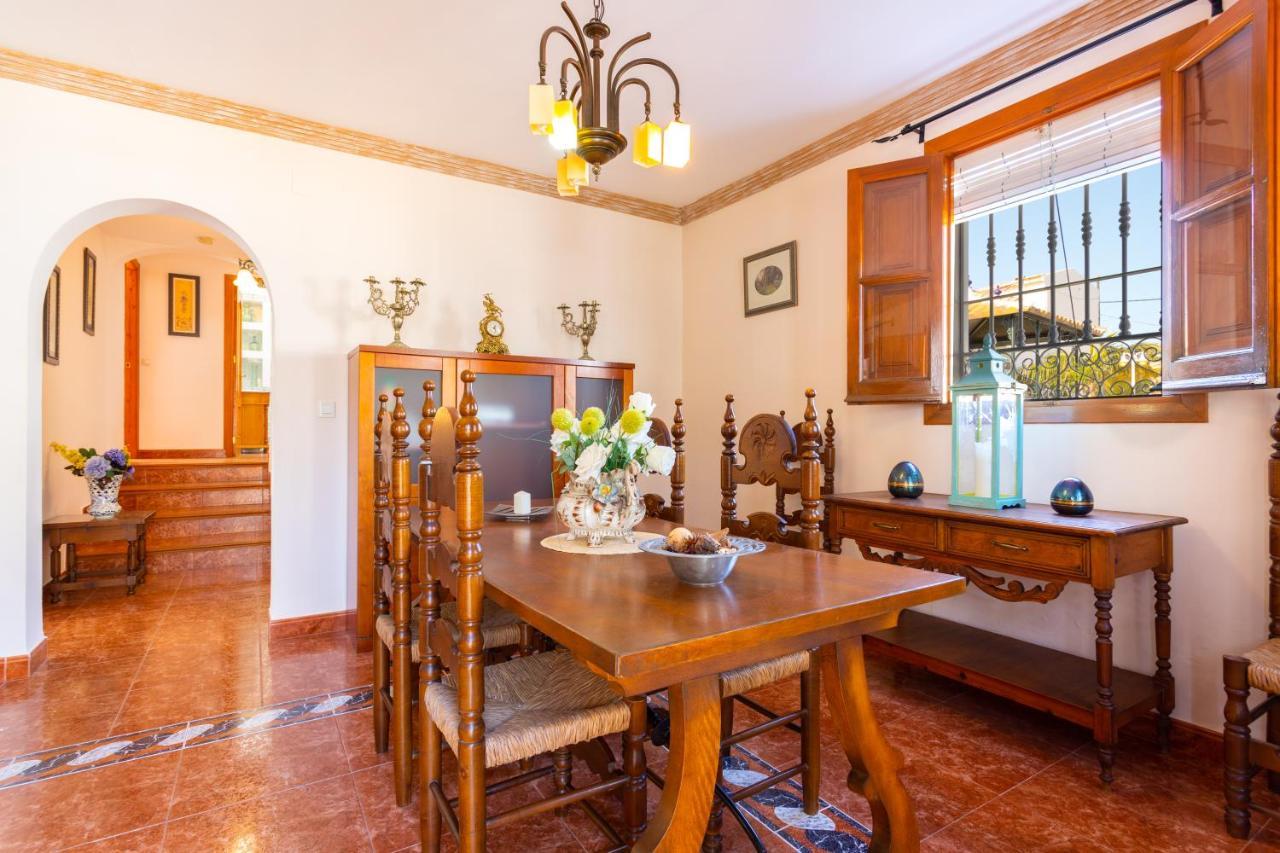Villa Jardin De Mari Frigiliana Bagian luar foto