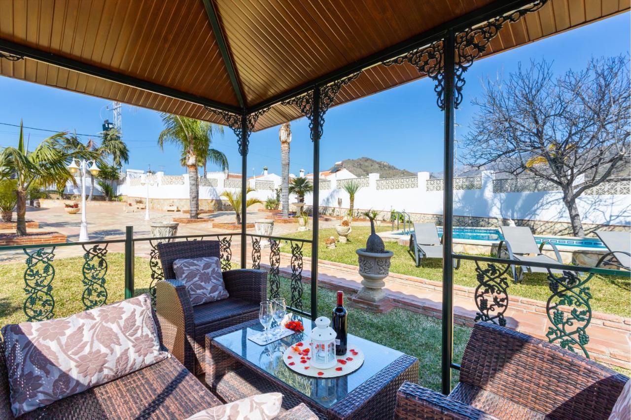Villa Jardin De Mari Frigiliana Bagian luar foto
