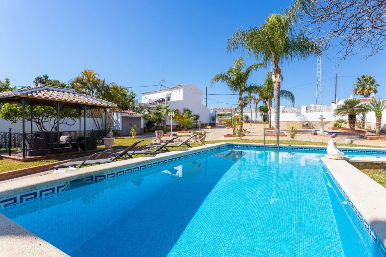 Villa Jardin De Mari Frigiliana Bagian luar foto