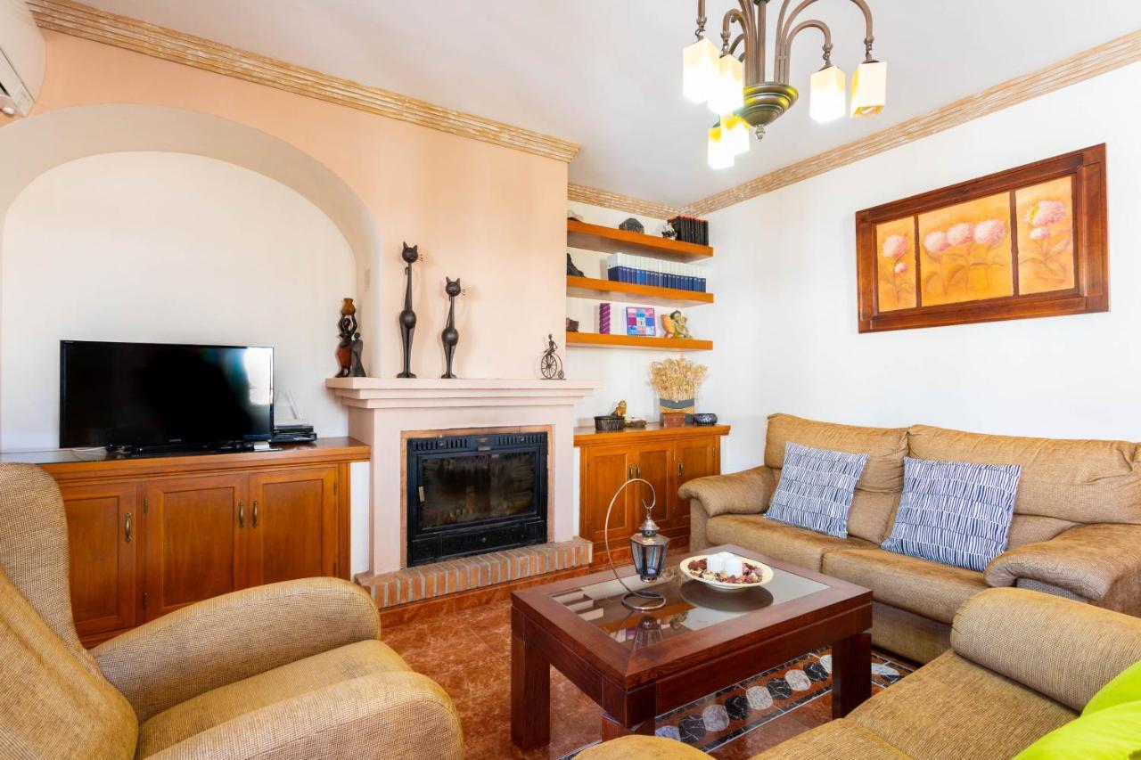 Villa Jardin De Mari Frigiliana Bagian luar foto