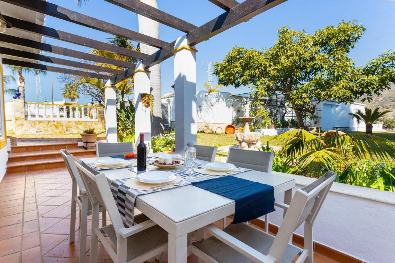 Villa Jardin De Mari Frigiliana Bagian luar foto