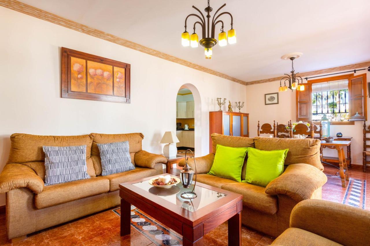 Villa Jardin De Mari Frigiliana Bagian luar foto