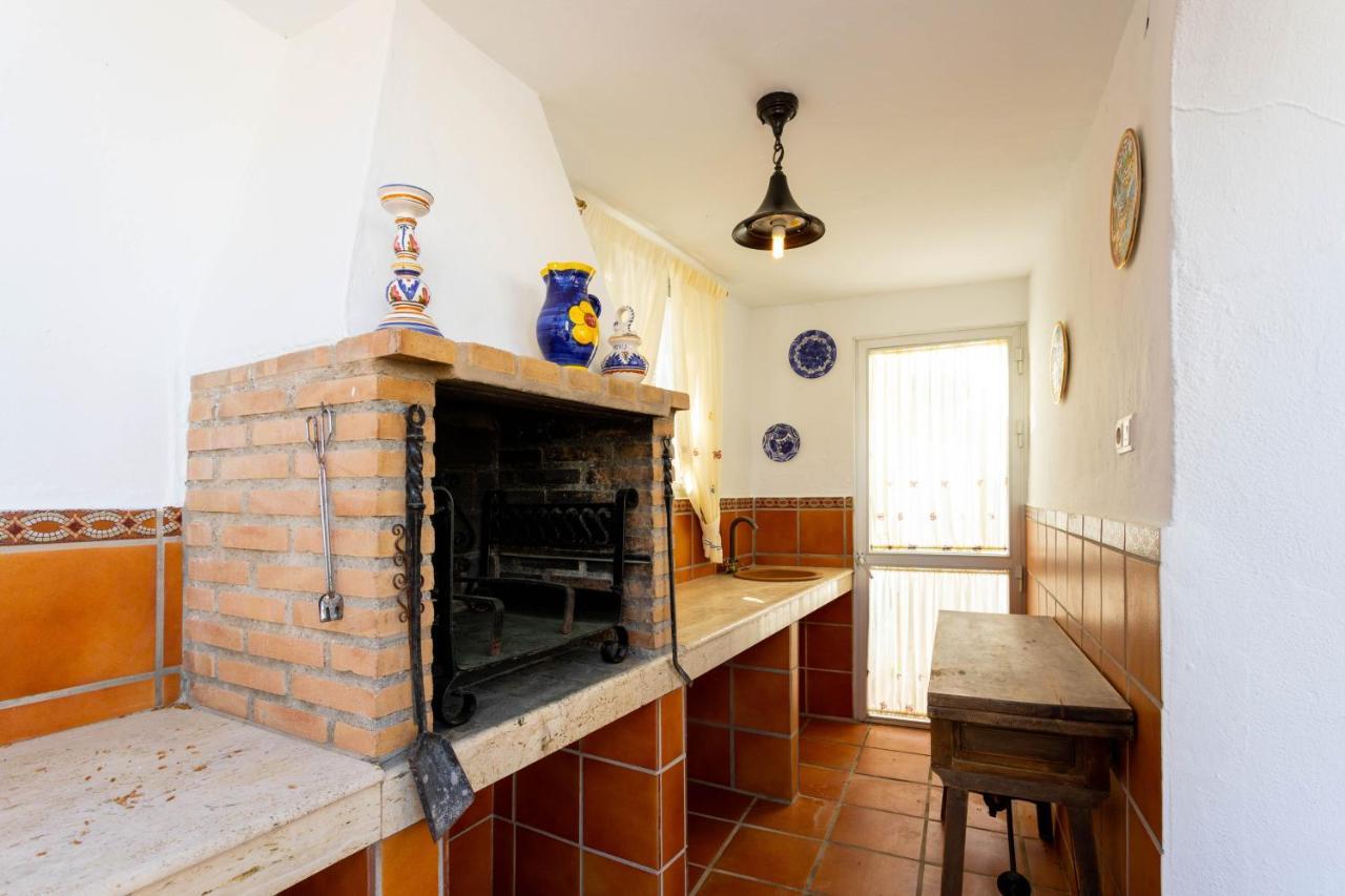 Villa Jardin De Mari Frigiliana Bagian luar foto