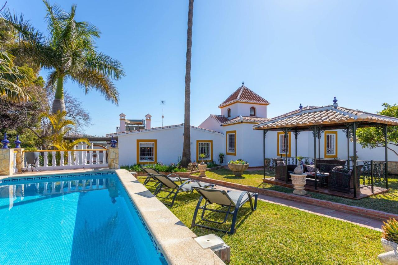 Villa Jardin De Mari Frigiliana Bagian luar foto